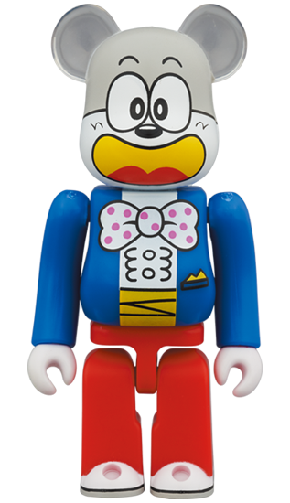 BEARBRICK Umaiboうまい棒 100%