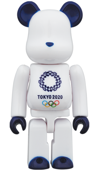 BEARBRICK TOKYO OLYMPIC 2020 (東京2020オリンピックエンブレム) 100%