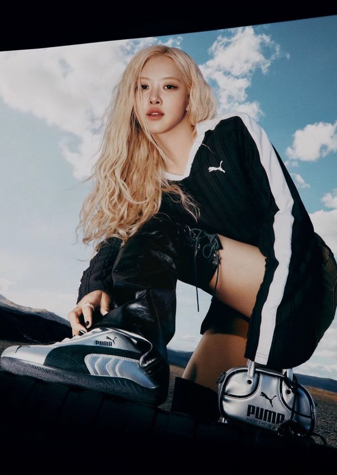 KTQ STORE ‧ PUMA Speedcat OG  休閒鞋賽車鞋 金屬銀 ROSÉ 女款 403689-01