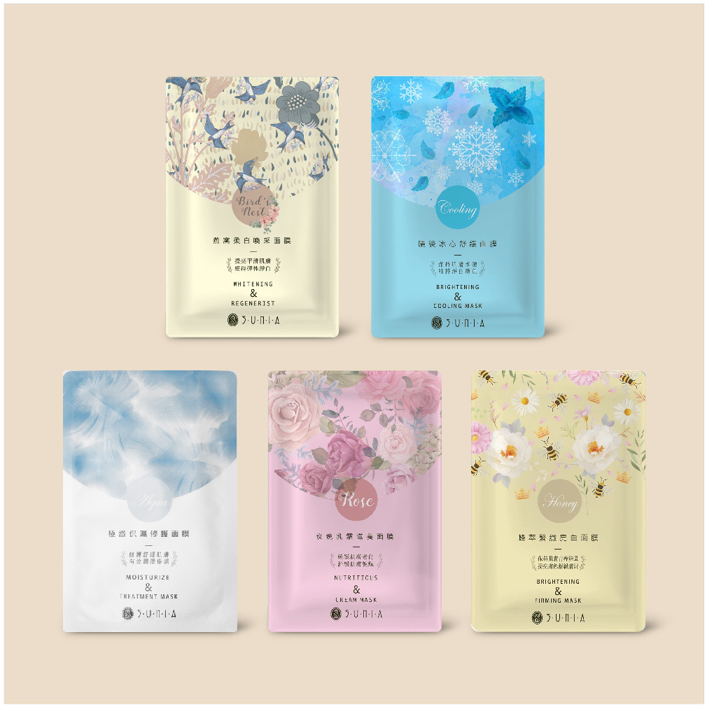 SUNIA面膜體驗5片組