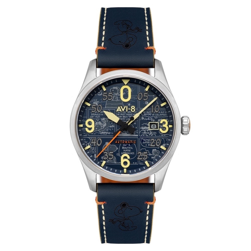 AVI-8 Smith Automatic Peanuts Snoopy Flying Ace Limited Edition AV-4134-01