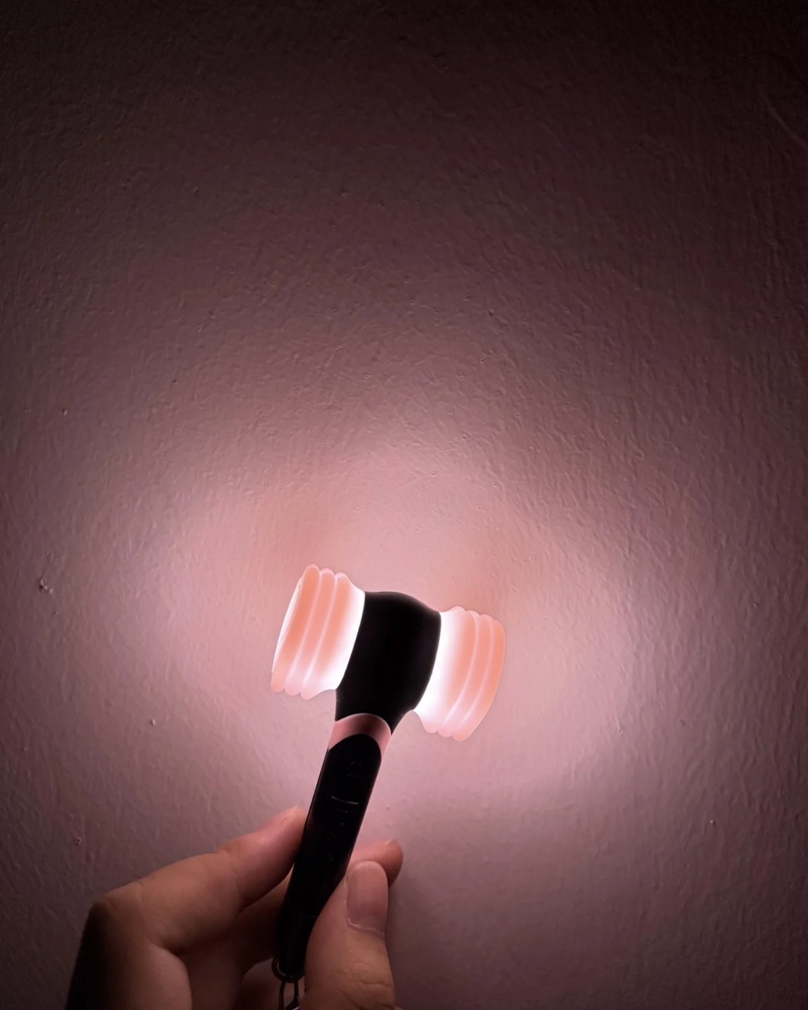 BLACKPINK Light Stick Keyring 韓國 迷你 官方手燈 鑰匙圈 應援 粉錘