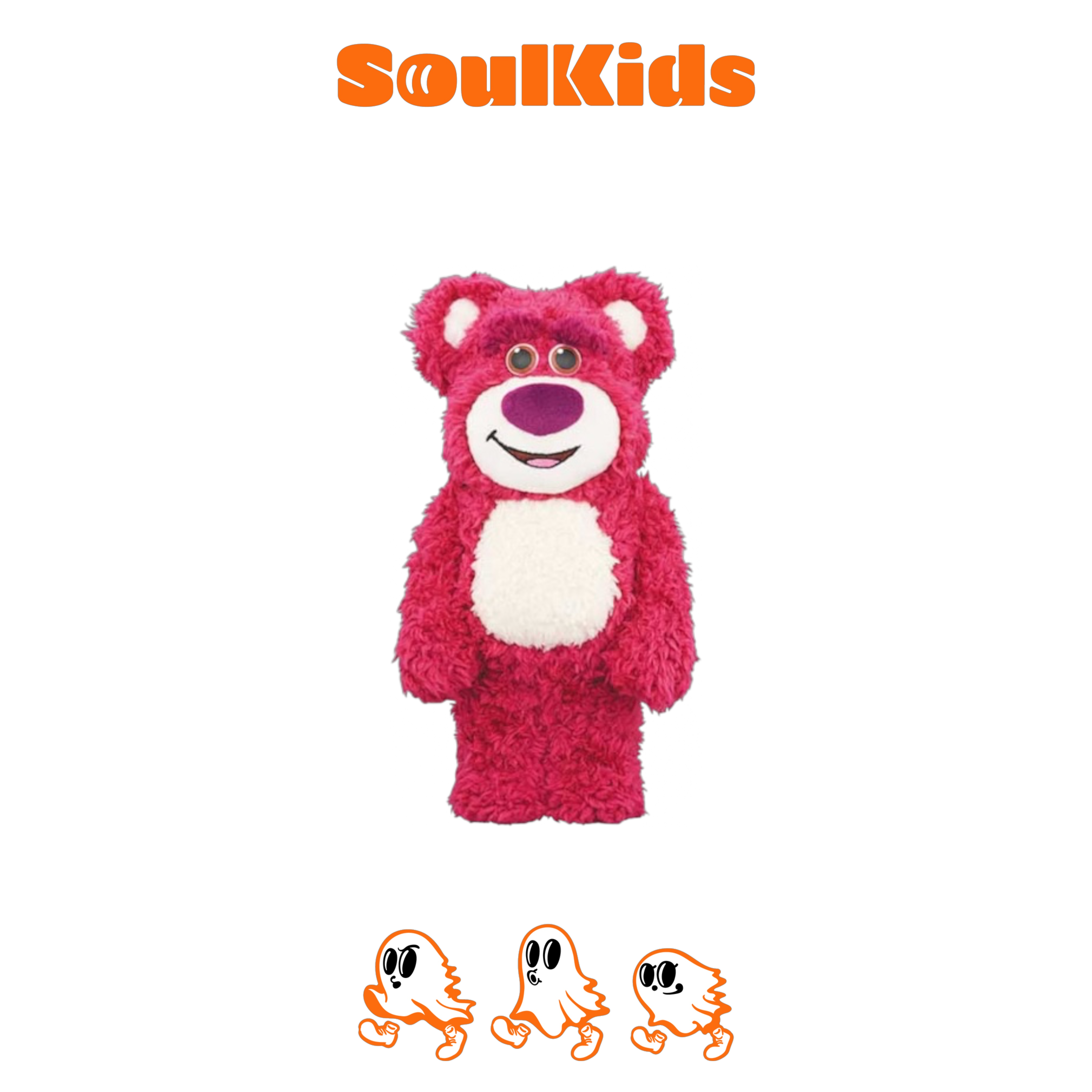 MEDICOM TOY BE@RBRICK x Fragment Design 藤原浩兔狼400%