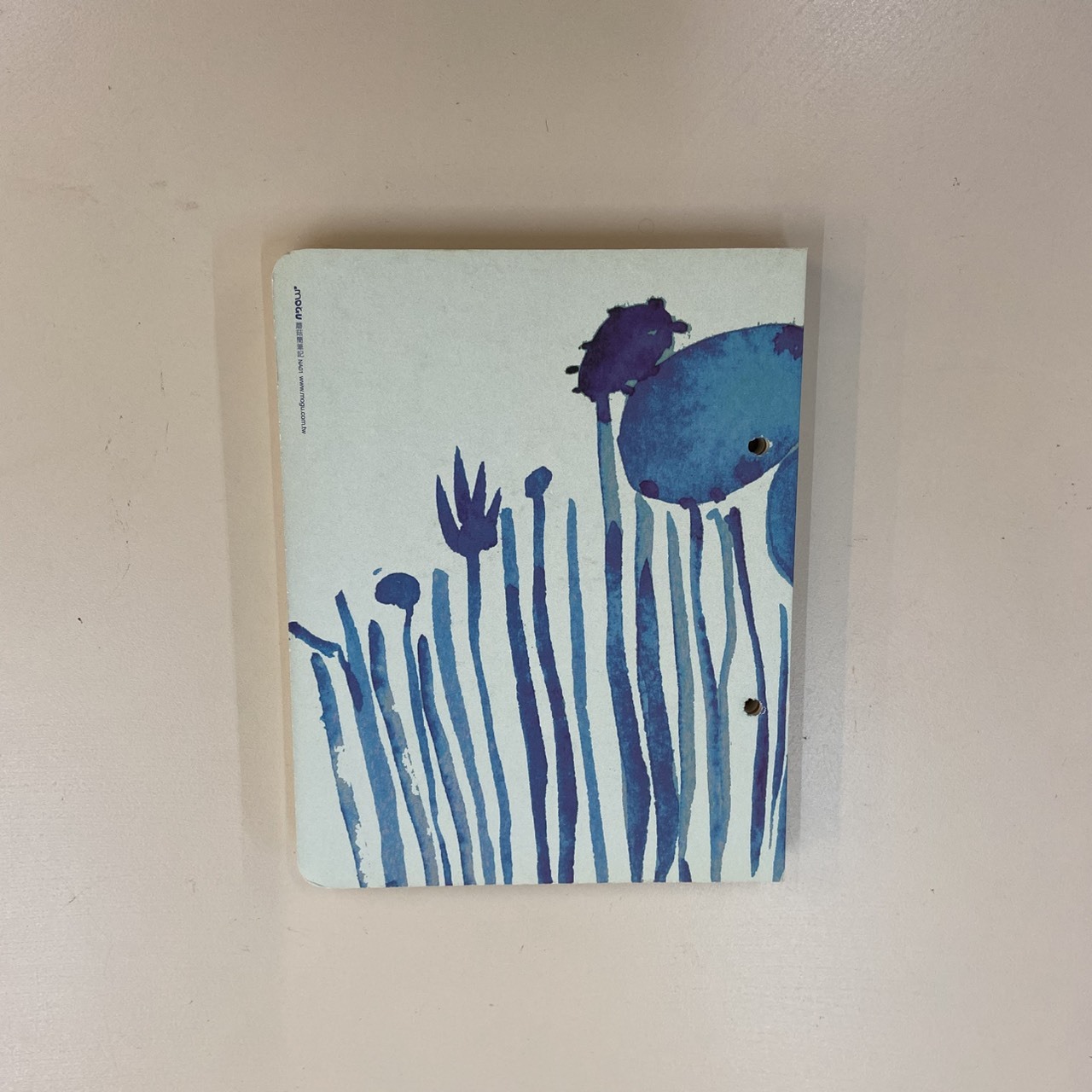 【限量絕版品】在畫畫筆記本 款式5