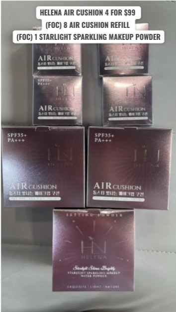 4 HELENA AIR CUSHION