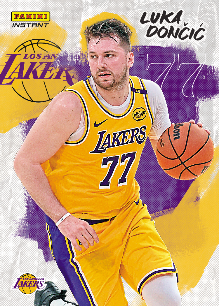 Luka Doncic - 2024-25 Panini Instant NBA 球員卡 #LD-LAL