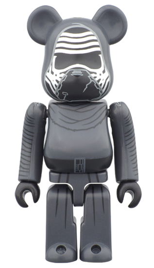 BEARBRICK STAR WARS KYLO REN 100％