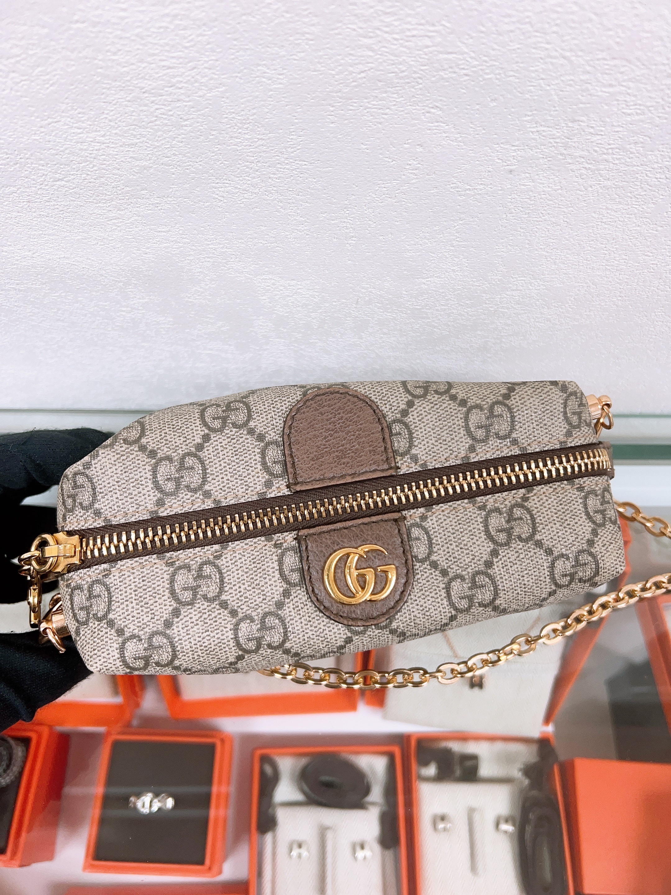Gucci ophidia clutch/ pouch