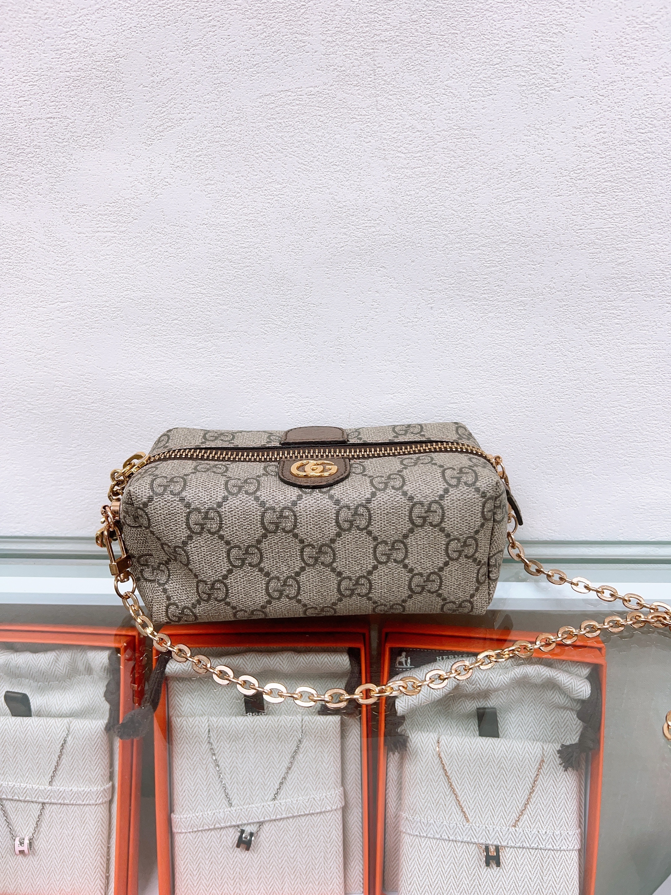 Gucci ophidia clutch/ pouch