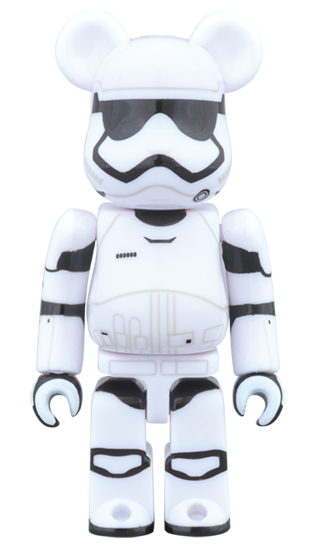 BEARBRICK STAR WARS FIRST ORDER STORMTROOPER 100％