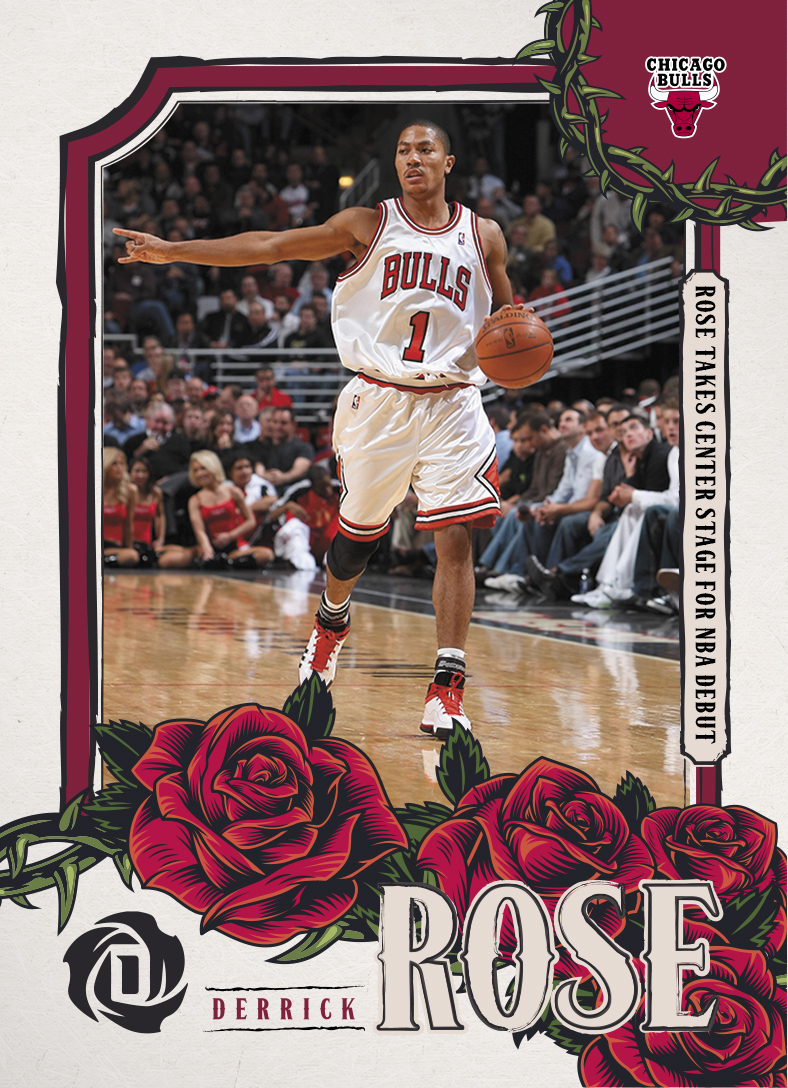 Derrick Rose - Panini Instant NBA 球員卡 #DR2