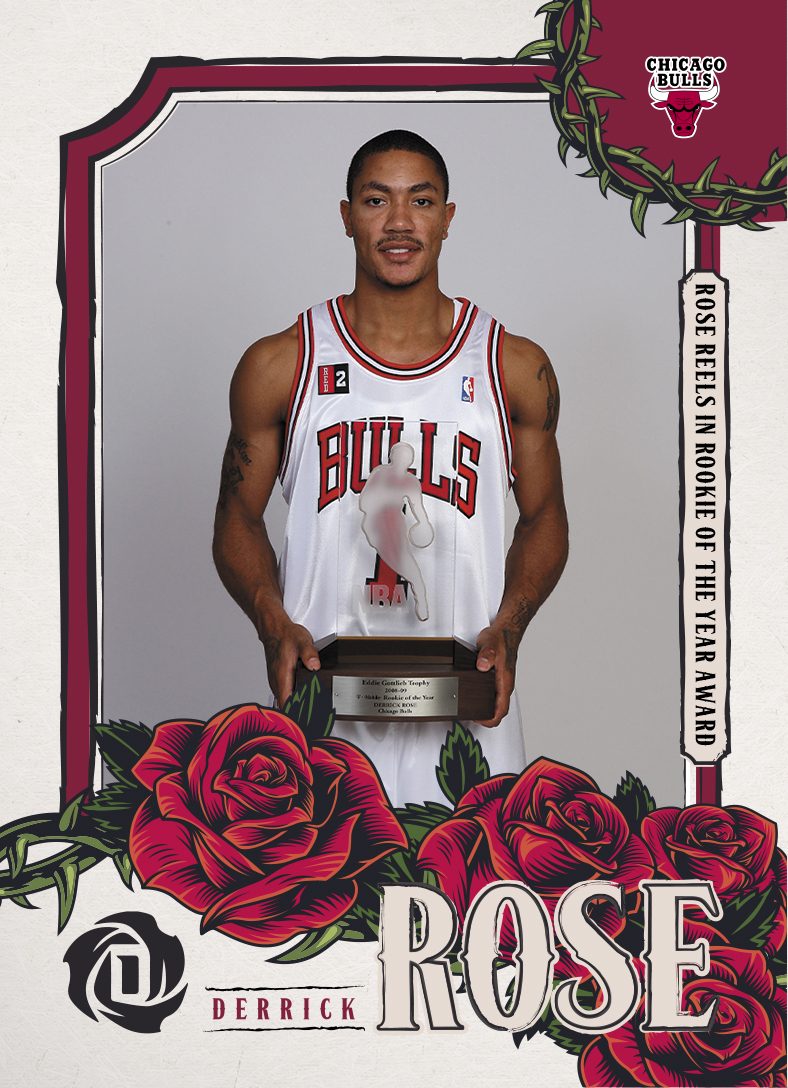 Derrick Rose - Panini Instant NBA 球員卡 #DR3