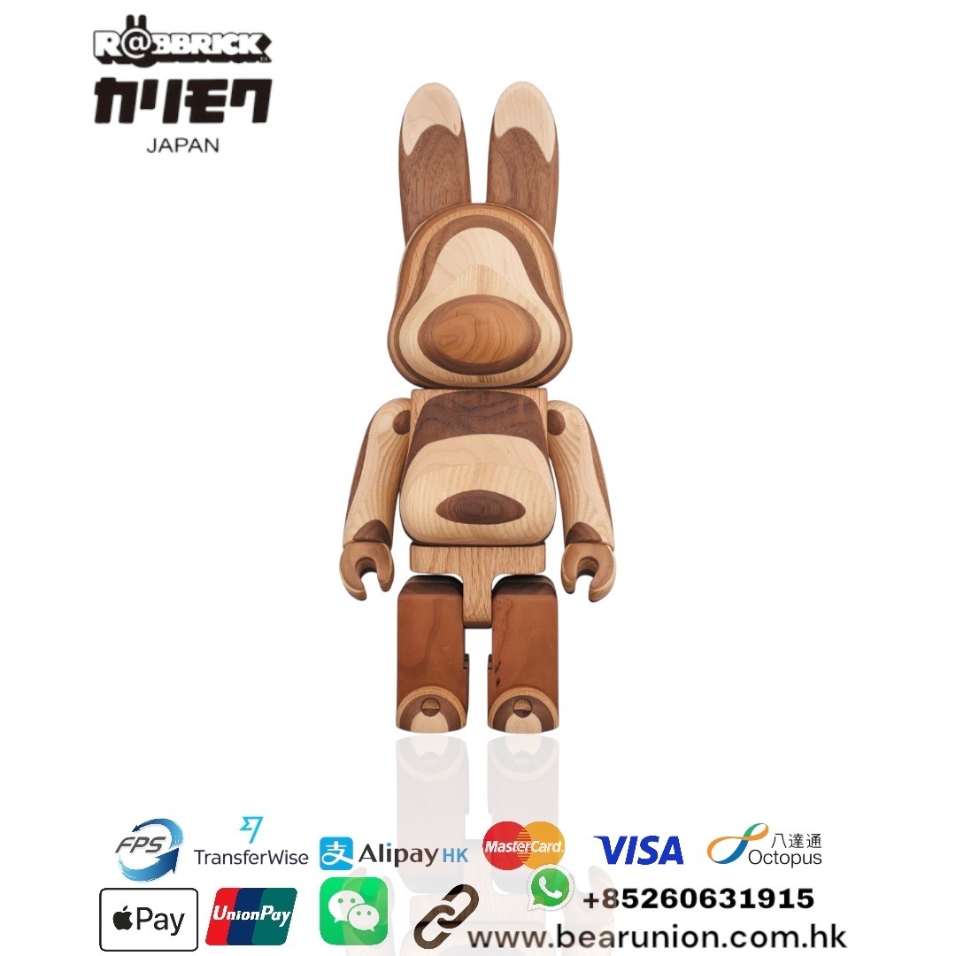 🎏預訂🎏R@BBRICK カリモク レイヤー 400%