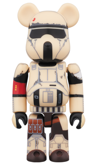 BEARBRICK STAR WARS SHORETROOPER 100％