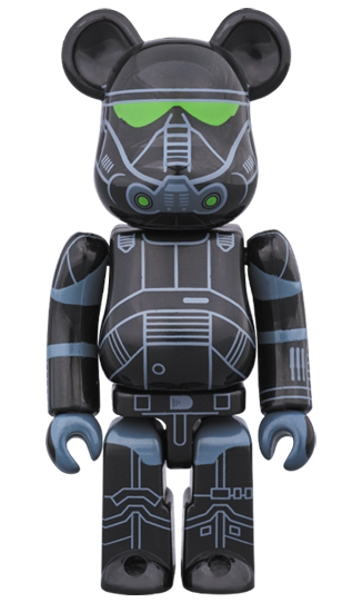 BEARBRICK STAR WARS DEATH TROOPER 100％