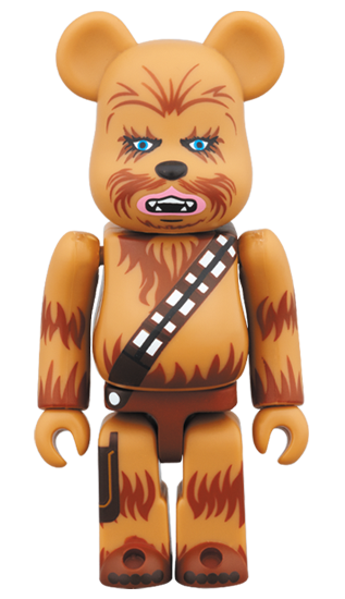 BEARBRICK STAR WARS CHEWBACCA 100％