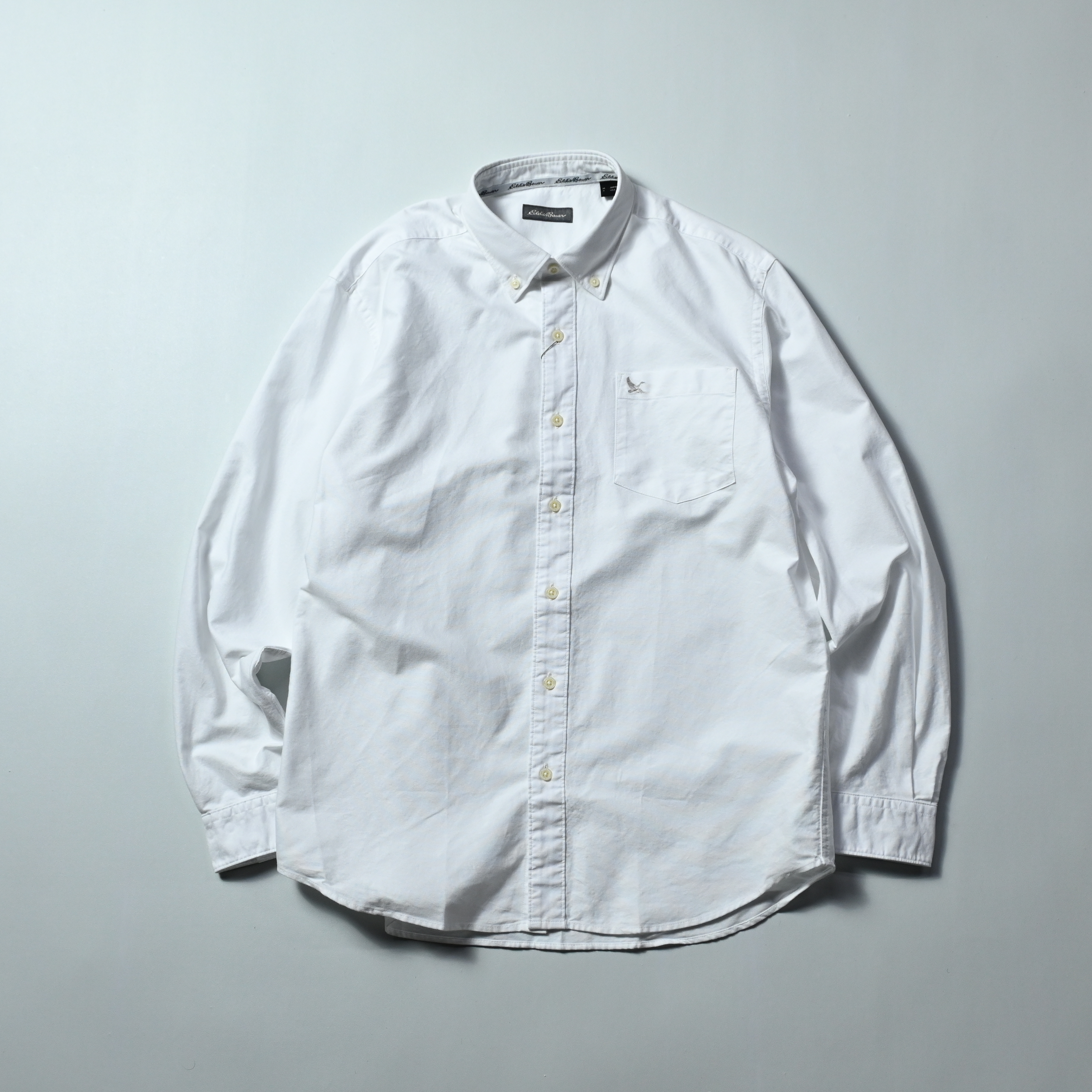 Eddie Bauer JP OXFORD EMB BD SHIRT