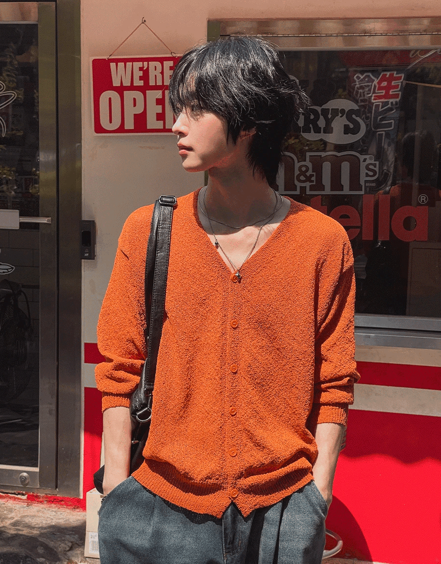 ARTE 夏季針織開襟衫