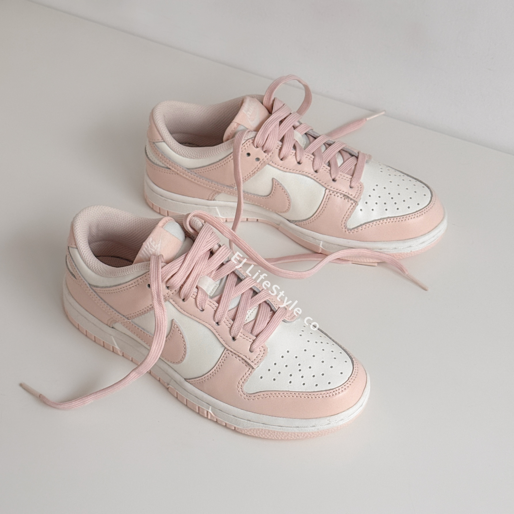 NIKE DUNK 奶油櫻花粉 蜜桃粉 奶油白 女鞋 DD1503-102 / 現貨