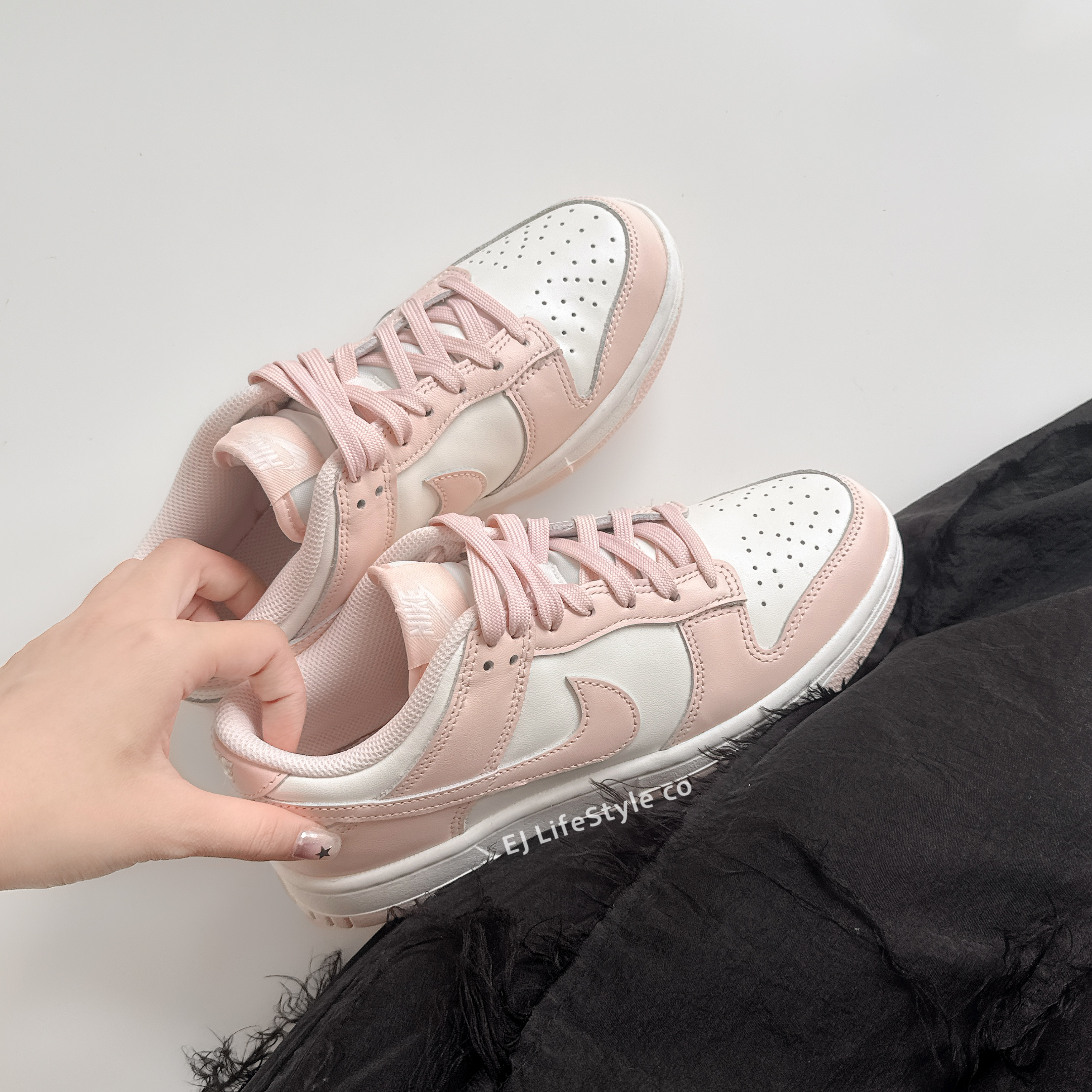 NIKE DUNK 奶油櫻花粉 蜜桃粉 奶油白 女鞋 DD1503-102 / 現貨