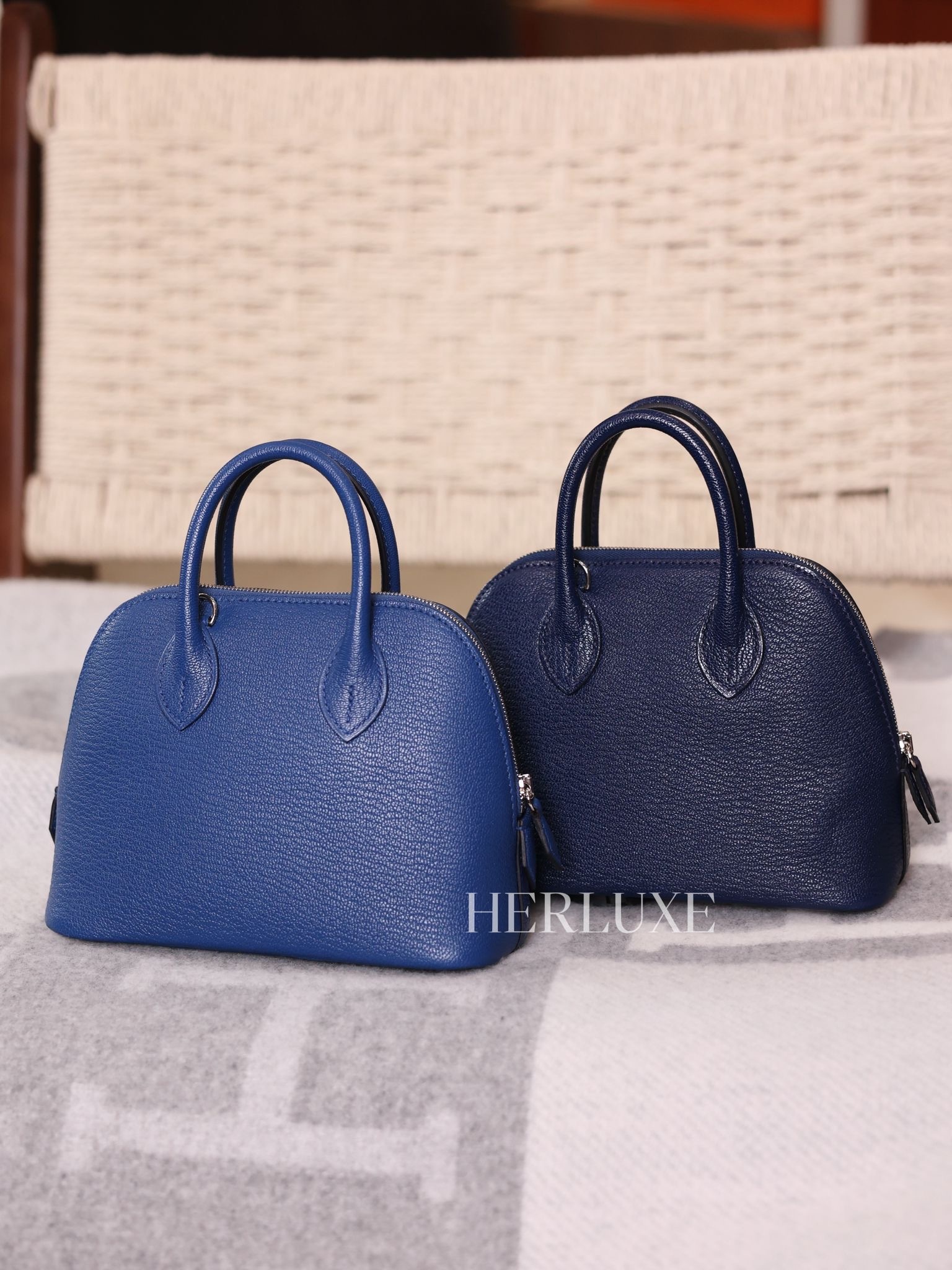 Bolide mini P5 bleu tie ck chèvre K