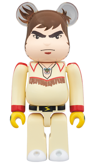 BEARBRICK 司馬宙 駕駛員 100％