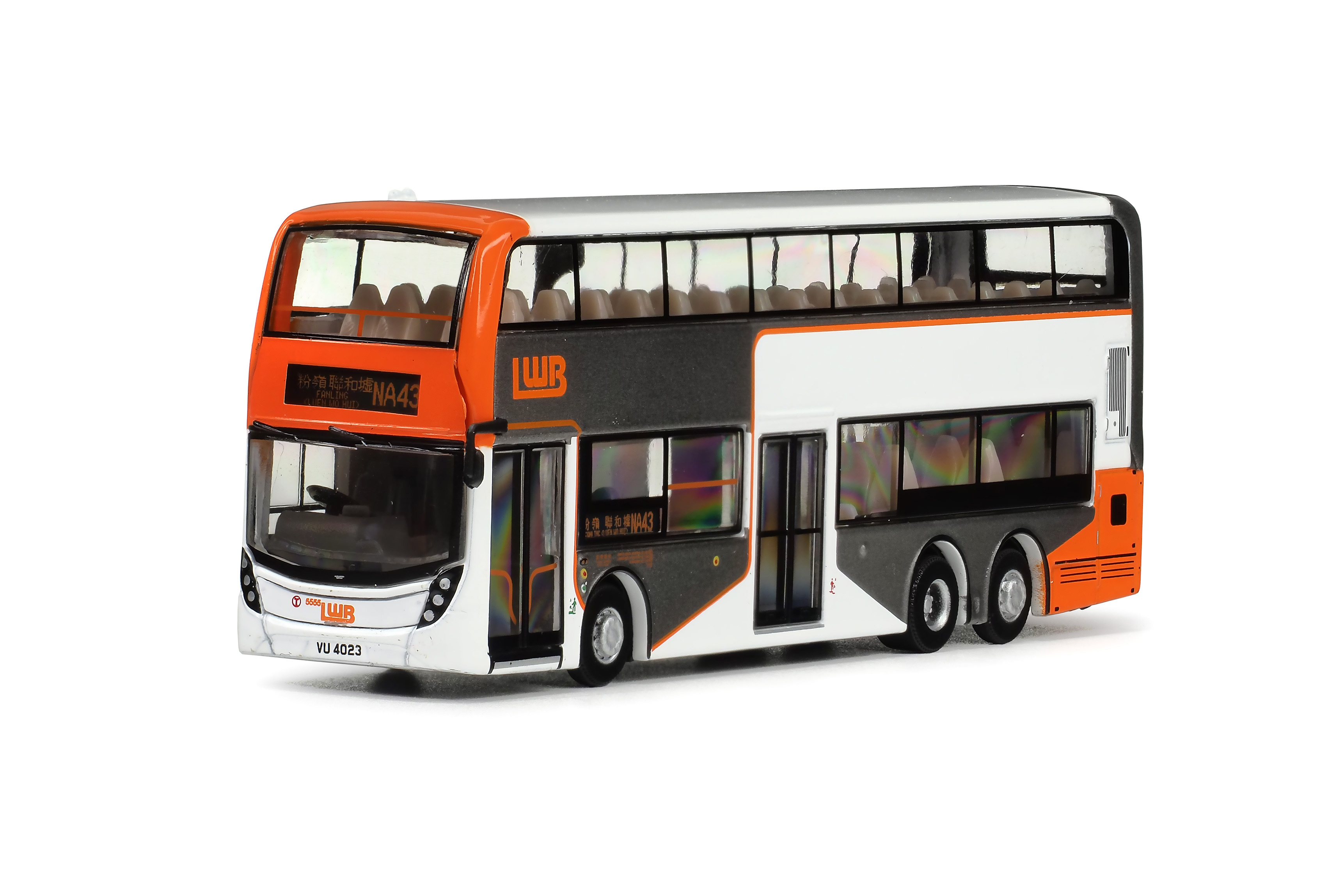 KMB2025053 1:120 龍運丹尼士歐盟五代12米 (NA43)