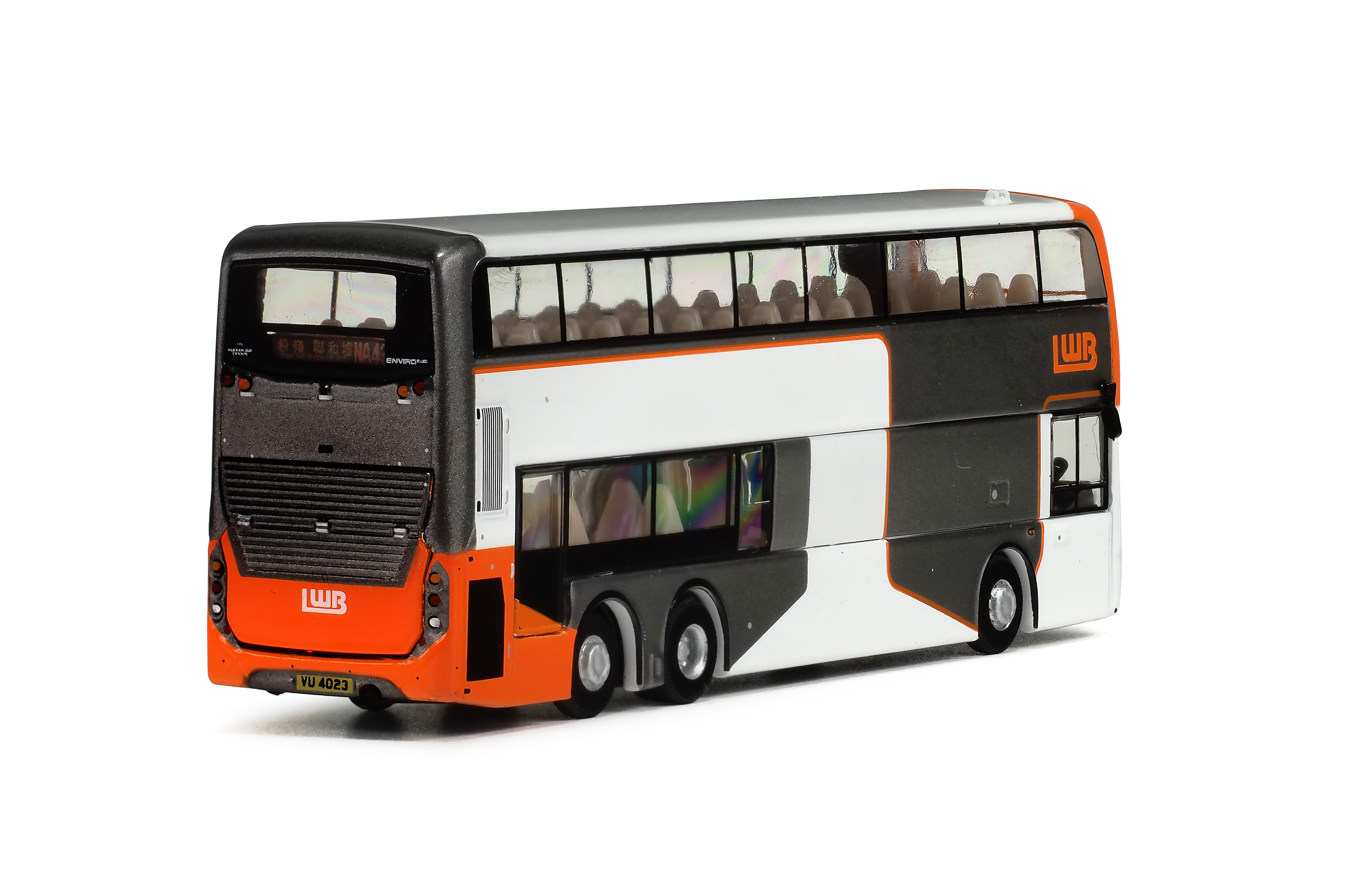 KMB2025053 1:120 龍運丹尼士歐盟五代12米 (NA43)