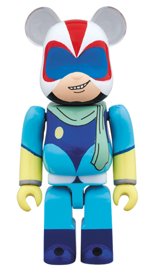 BEARBRICK 流竜馬 三一萬能俠 駕駛員 流龍馬 100％