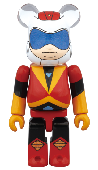 BEARBRICK 剣鉄也 鉄甲萬能俠2號 駕駛員 劍鐵也 100％