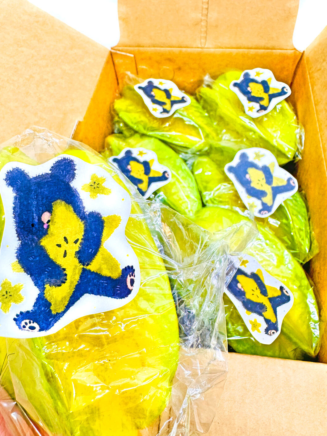 山林遠足熊楠西密枝楊桃禮盒特級中6粒2.5台斤裝(7-9台兩/粒)