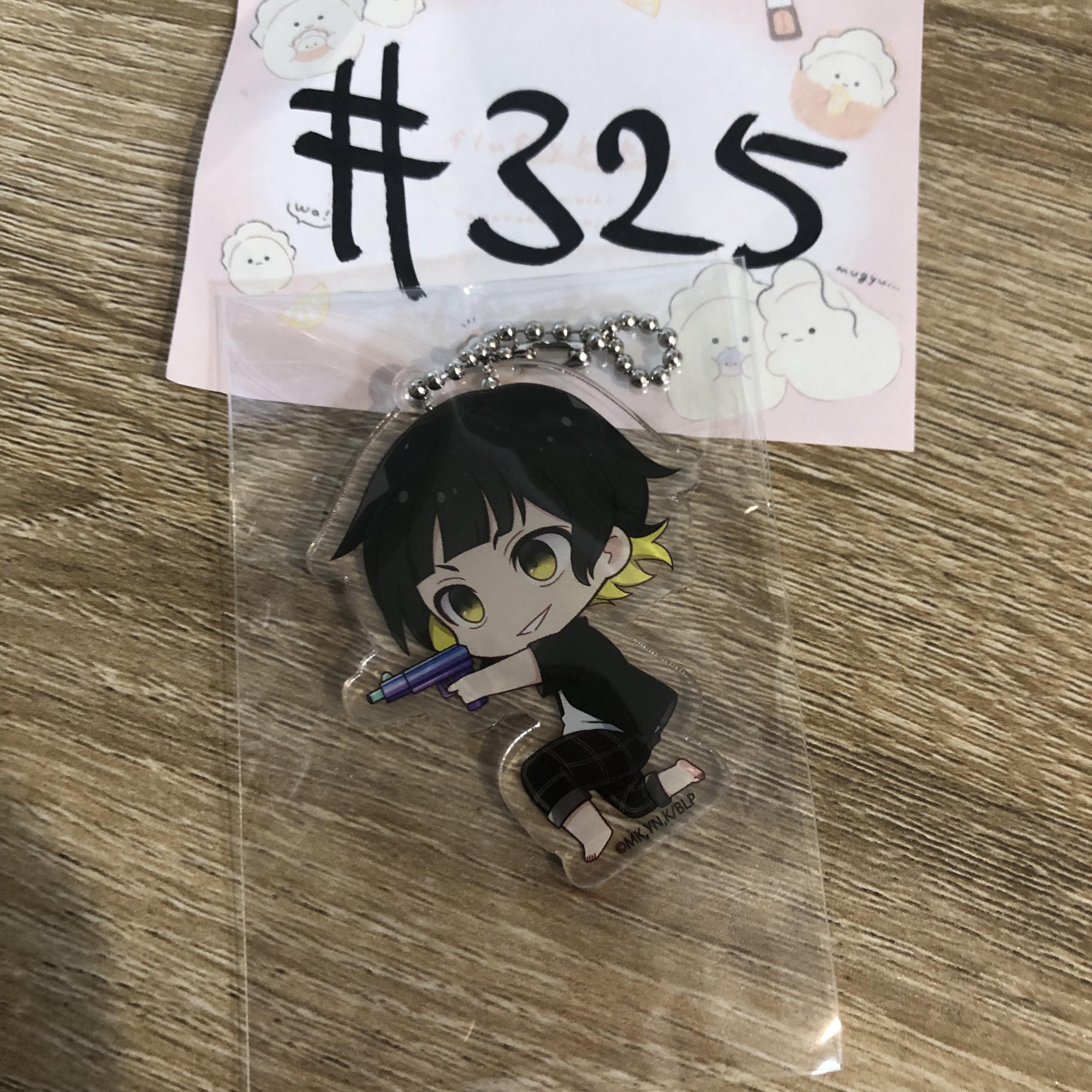 BlueLock 蜂樂 掛件#325