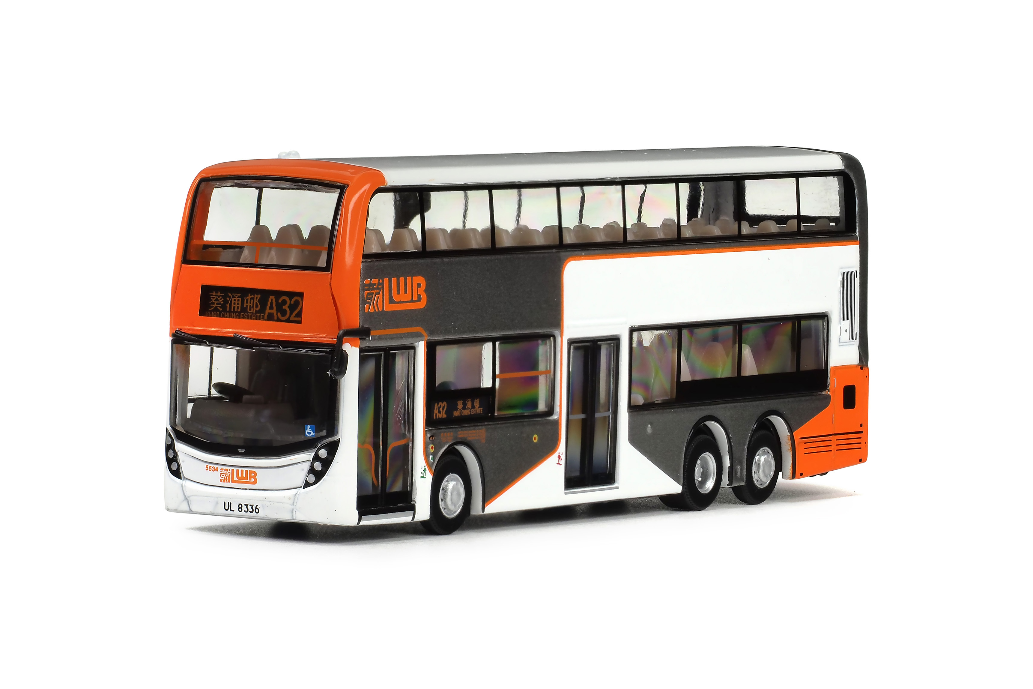 KMB2025052 1:120 龍運丹尼士歐盟五代12米 (A32)