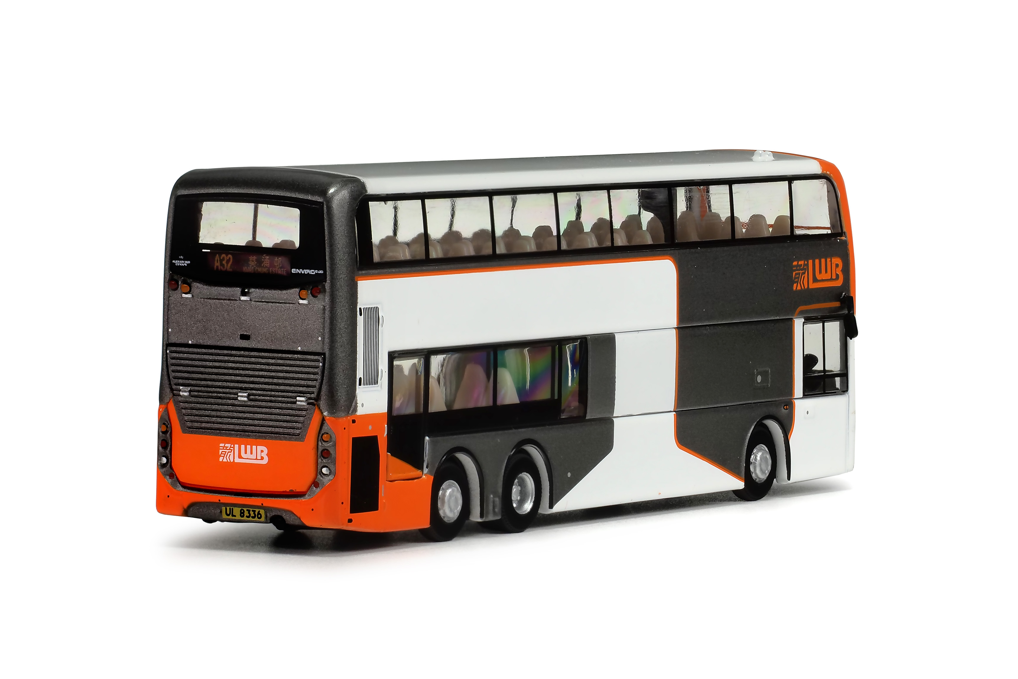 KMB2025052 1:120 龍運丹尼士歐盟五代12米 (A32)