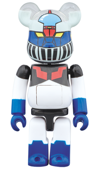 Bearbrick Kattobi 鐵甲萬能俠 鐵甲萬能俠2號 巨靈神 100% SET OF 3