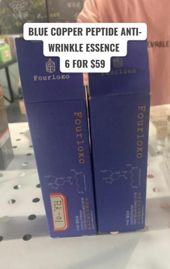6 BLUE COPPER PEPTIDE ANTI-WRINKLE ESSENCE