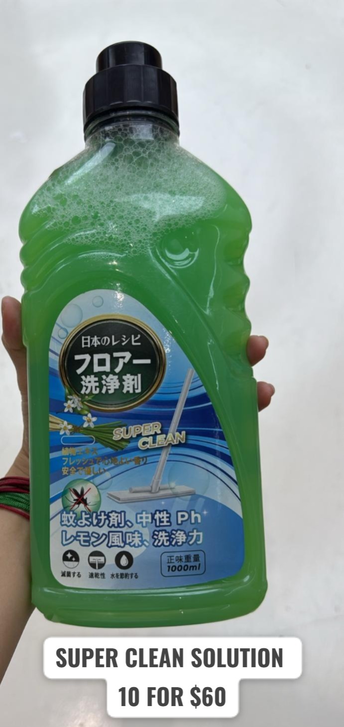 10 SUPER CLEAN SOLUTION