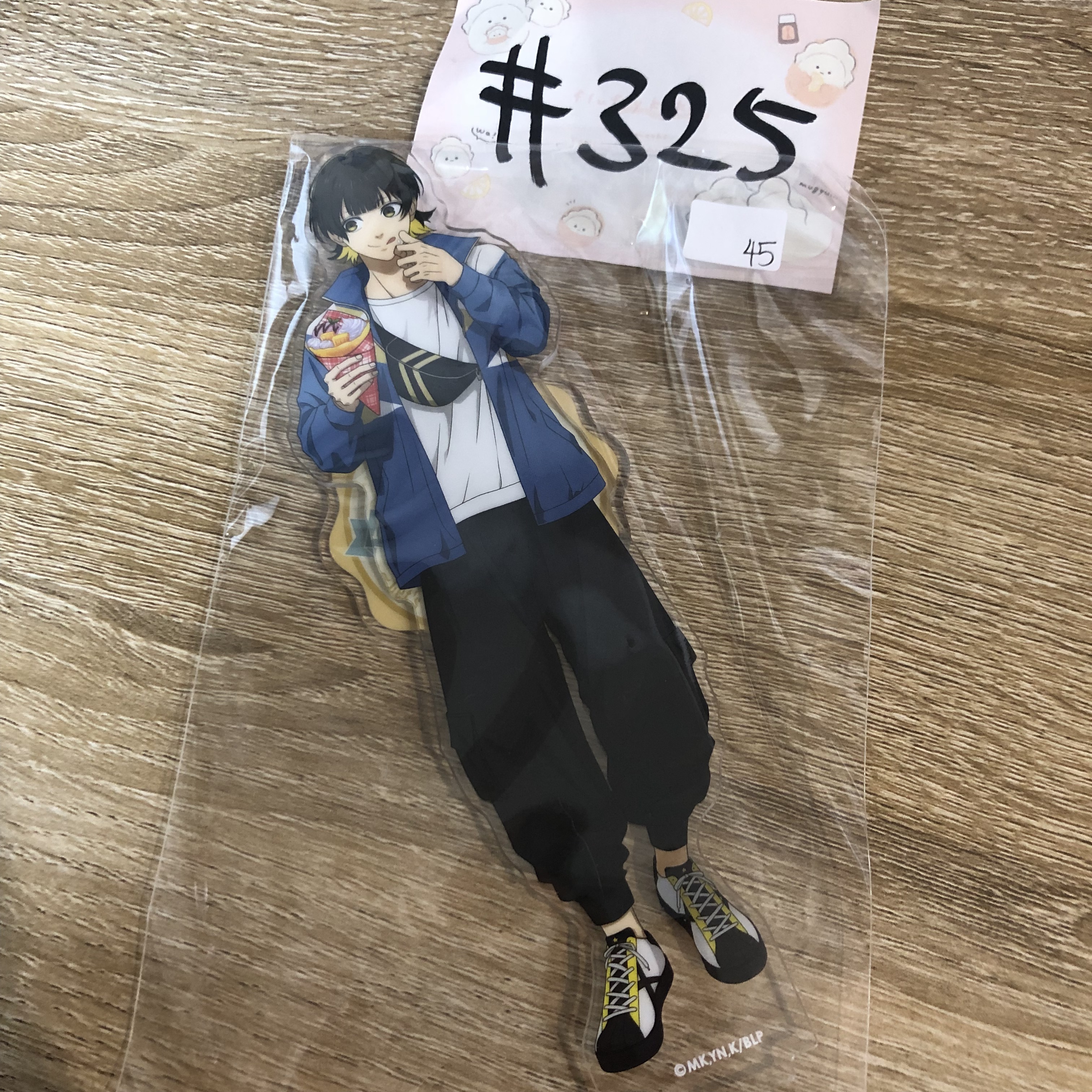 BlueLock 蜂樂 立牌#325