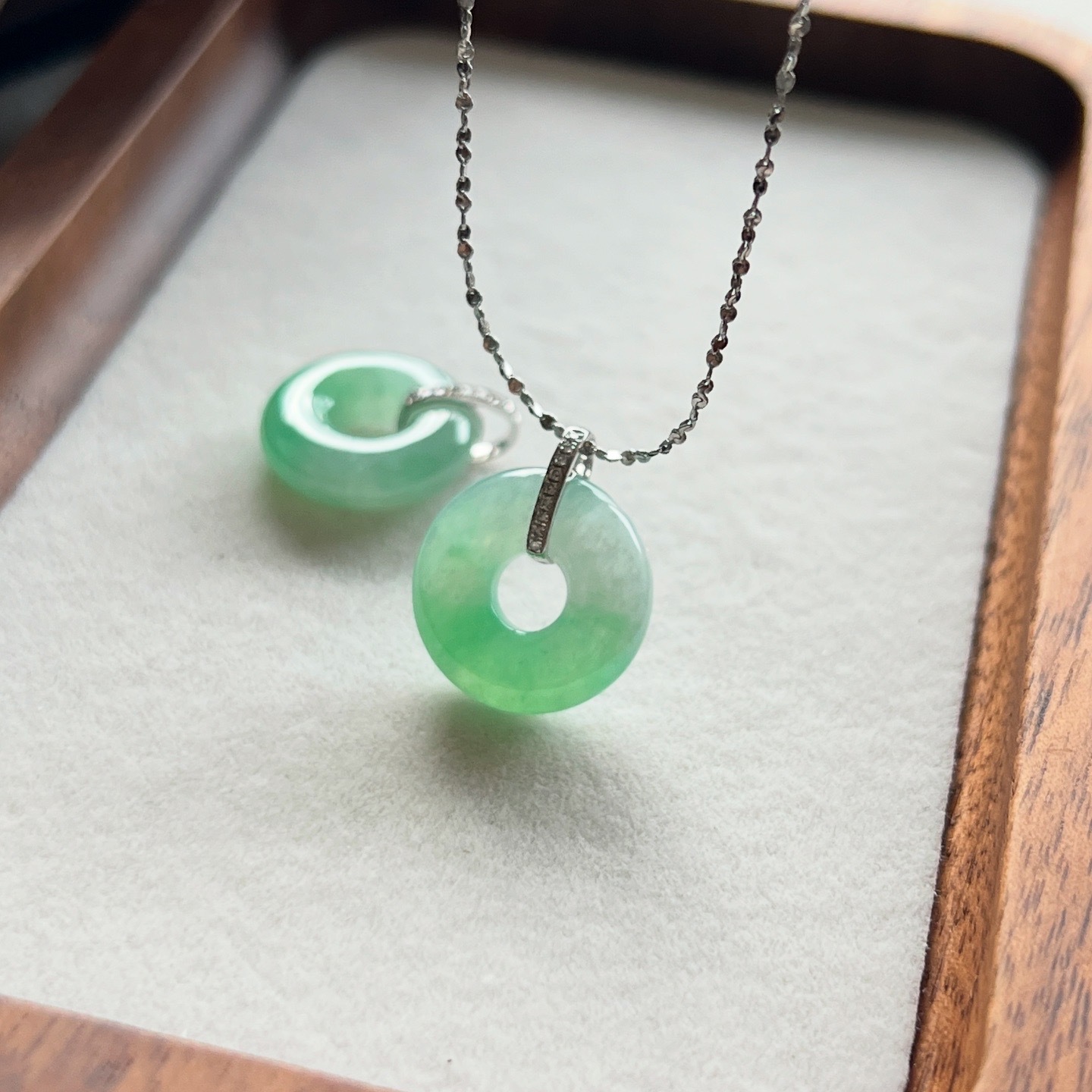 18k 陽果綠甜甜圈