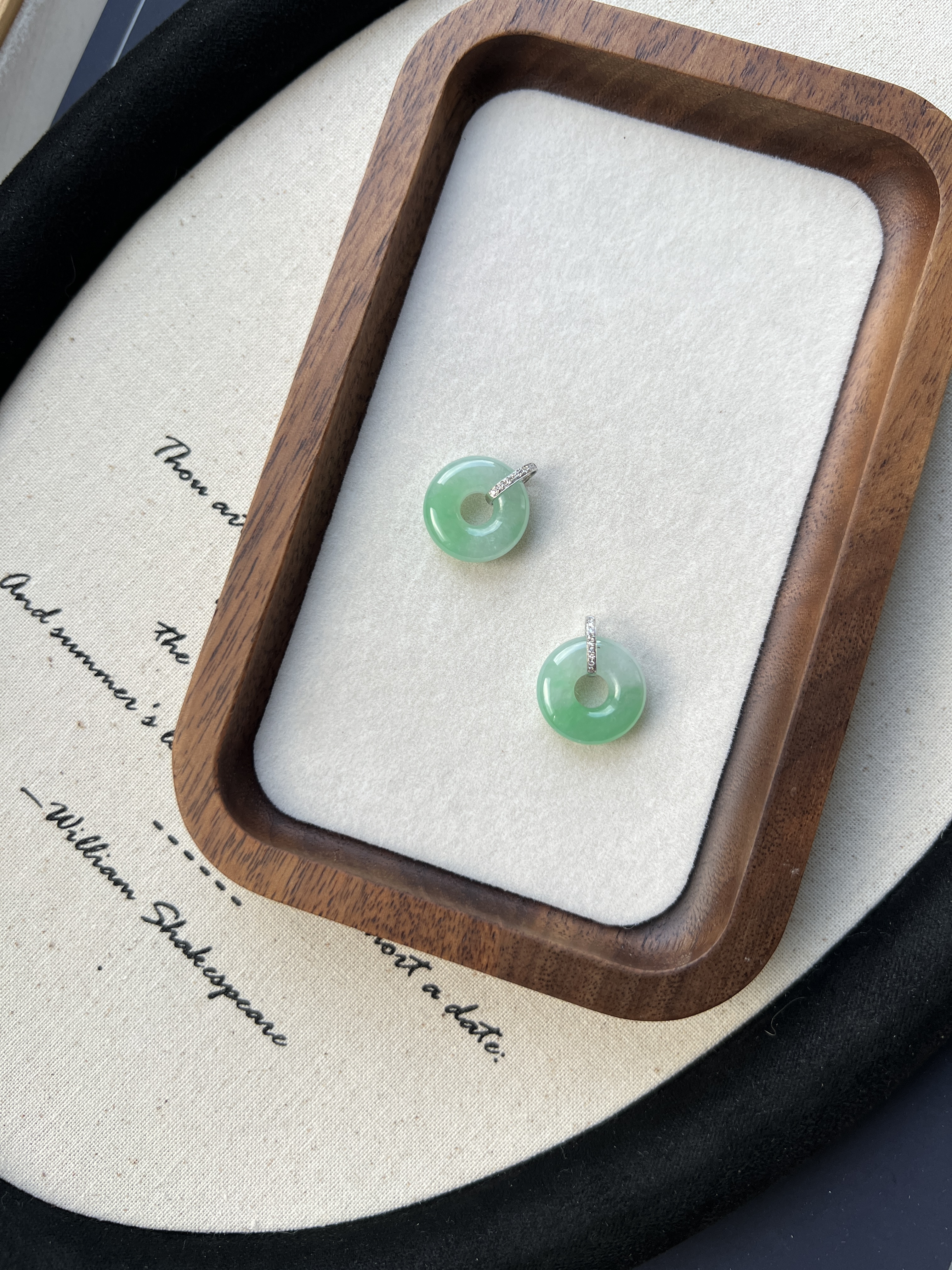 18k 陽果綠甜甜圈