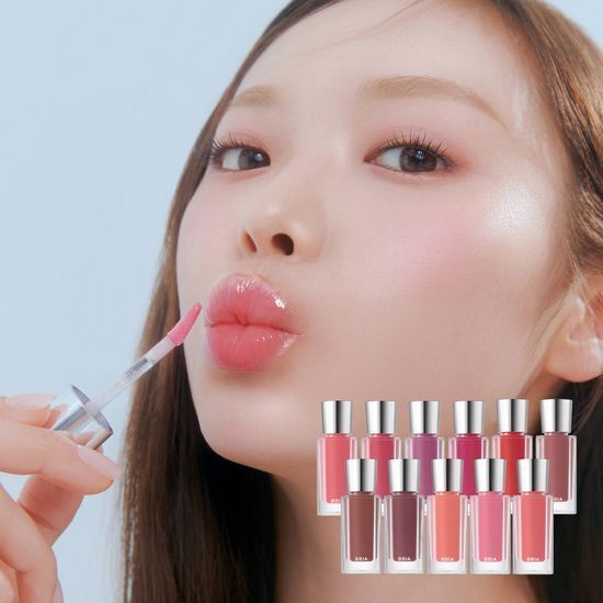 BBIA 玻璃糖漿唇釉【12款色號】