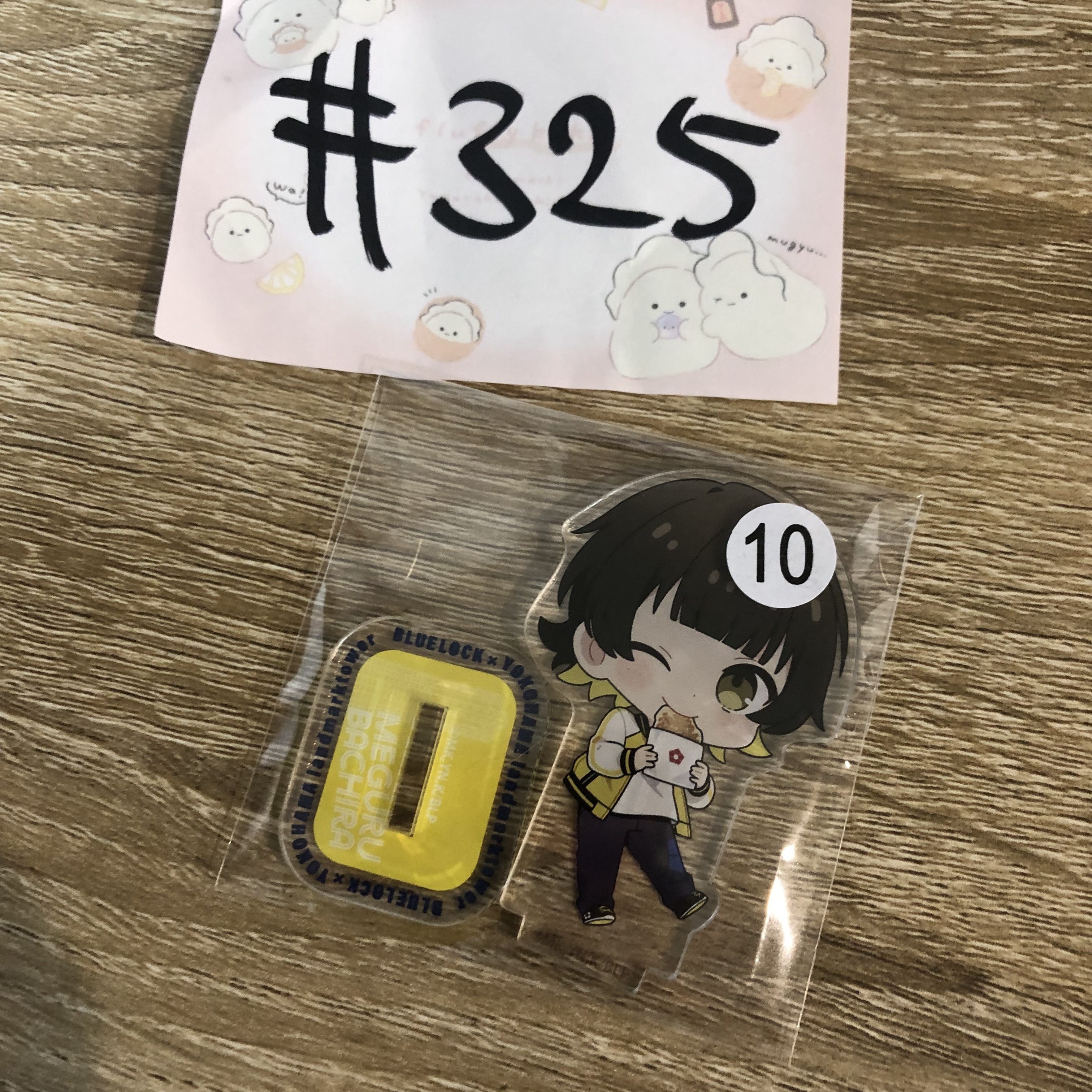 BlueLock 蜂樂 立牌#325