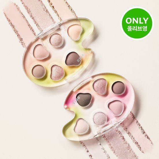 BBIA 脆巧絲滑眼影盤【5款色號】