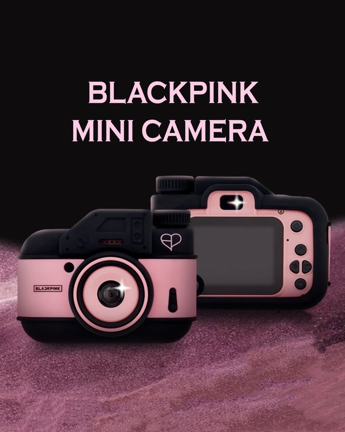 BLACKPINK 小相機