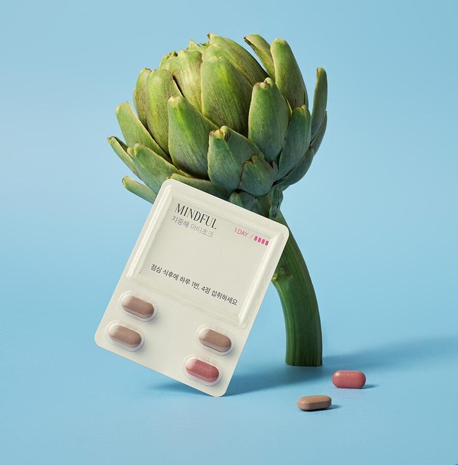 FOODOLOGY 地中海朝鮮薊纖體錠 40錠 (10天份)