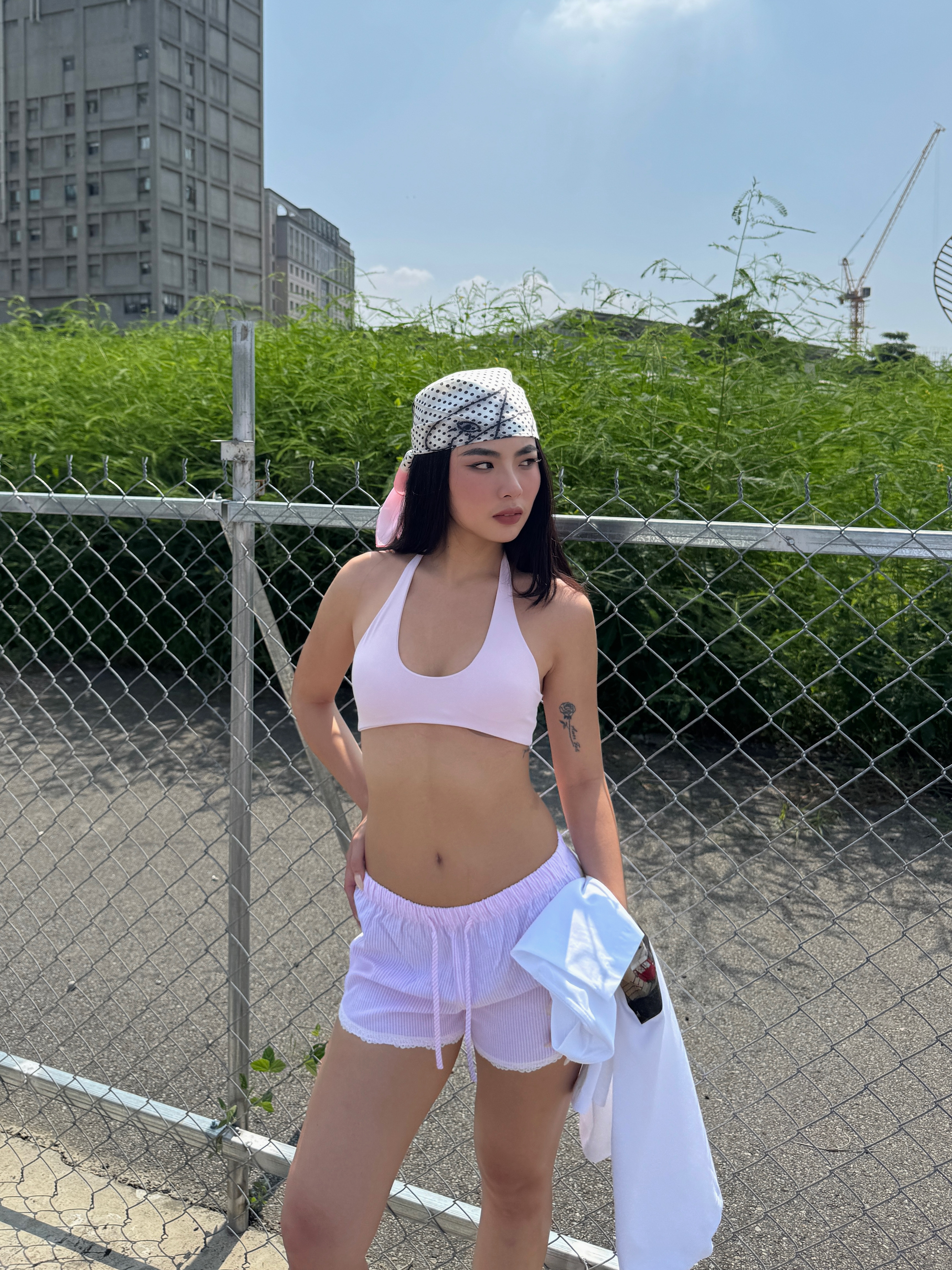 必收🍑U領美胸BraTop(4色)