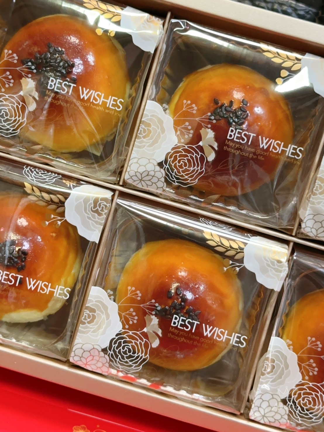 (預購商品) 2025 彰化隱藏版 經典 原味 蛋黃酥禮盒6入裝