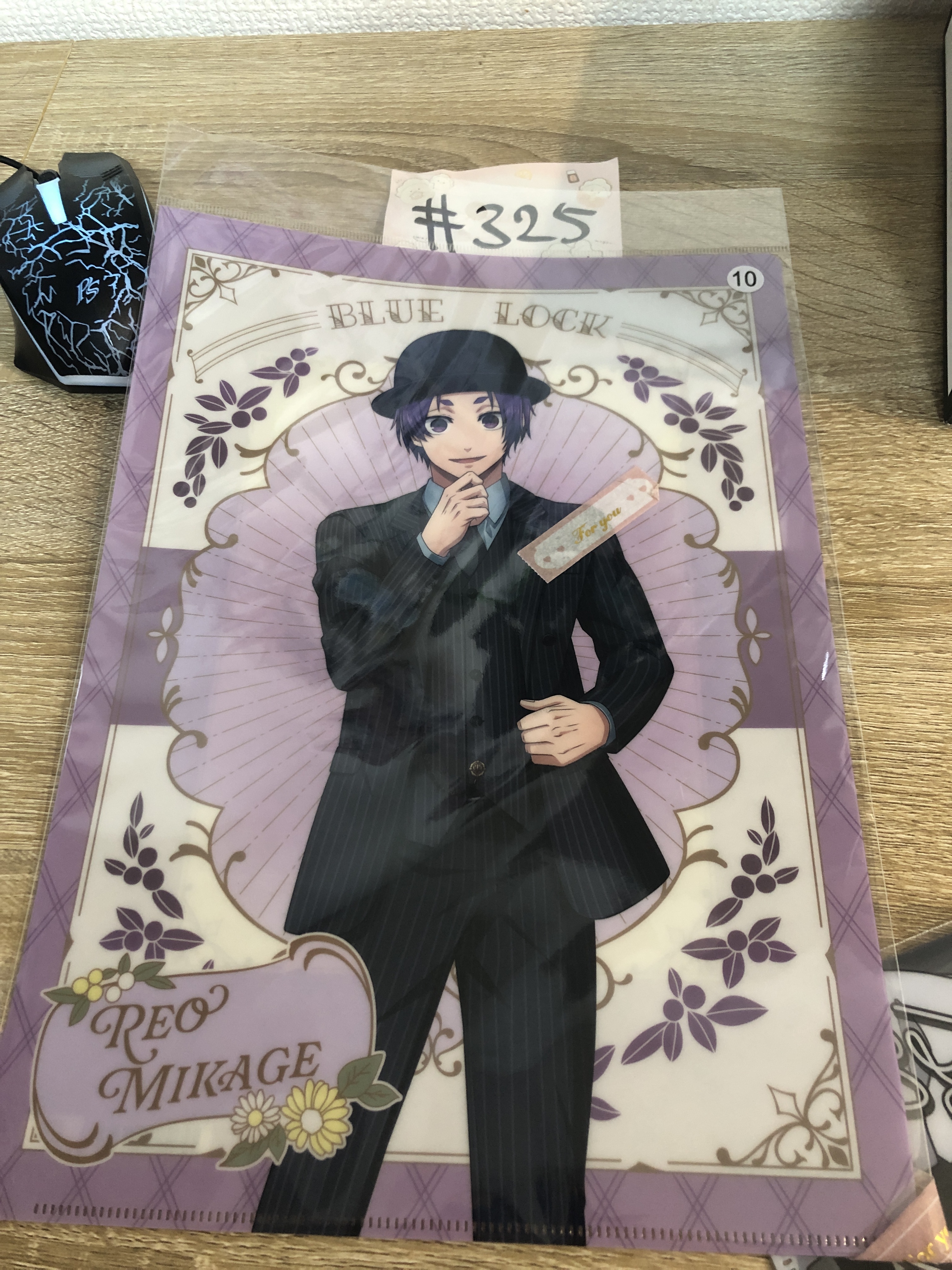 BlueLock   玲王 FILE#325