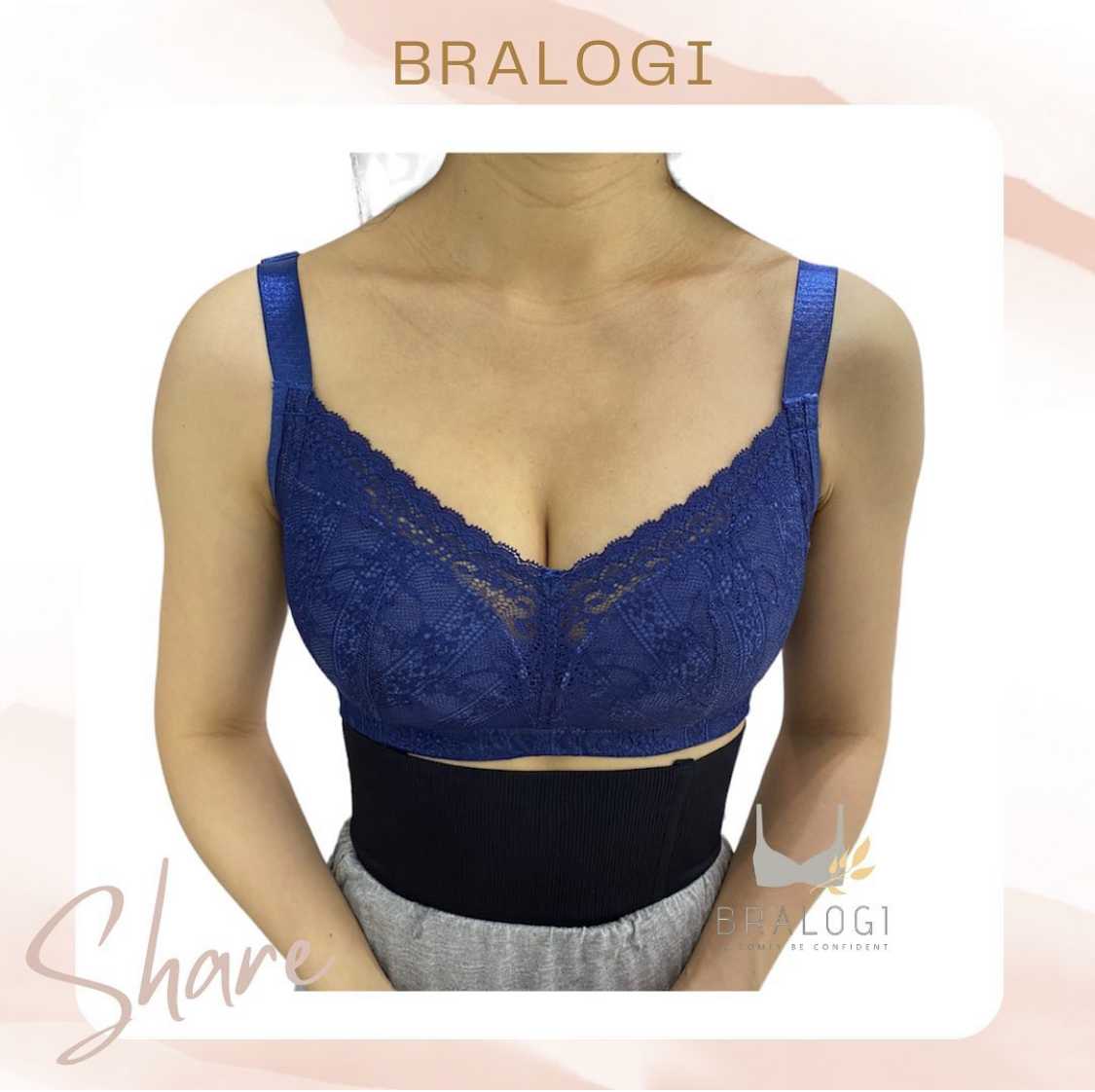 5021 提托零重力無鋼圈調整型內衣 C-G