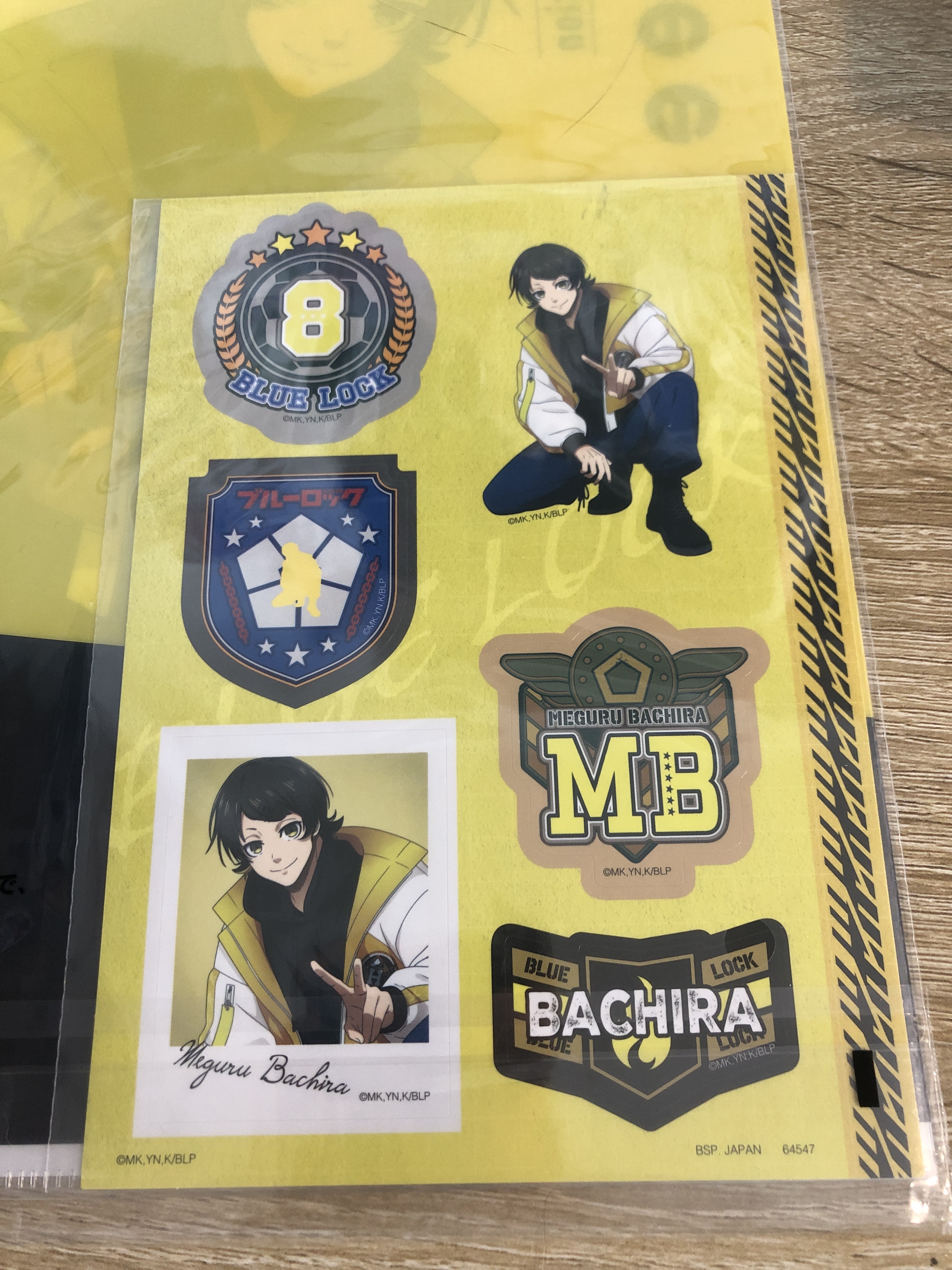 BlueLock 蜂樂 FILE SET#325